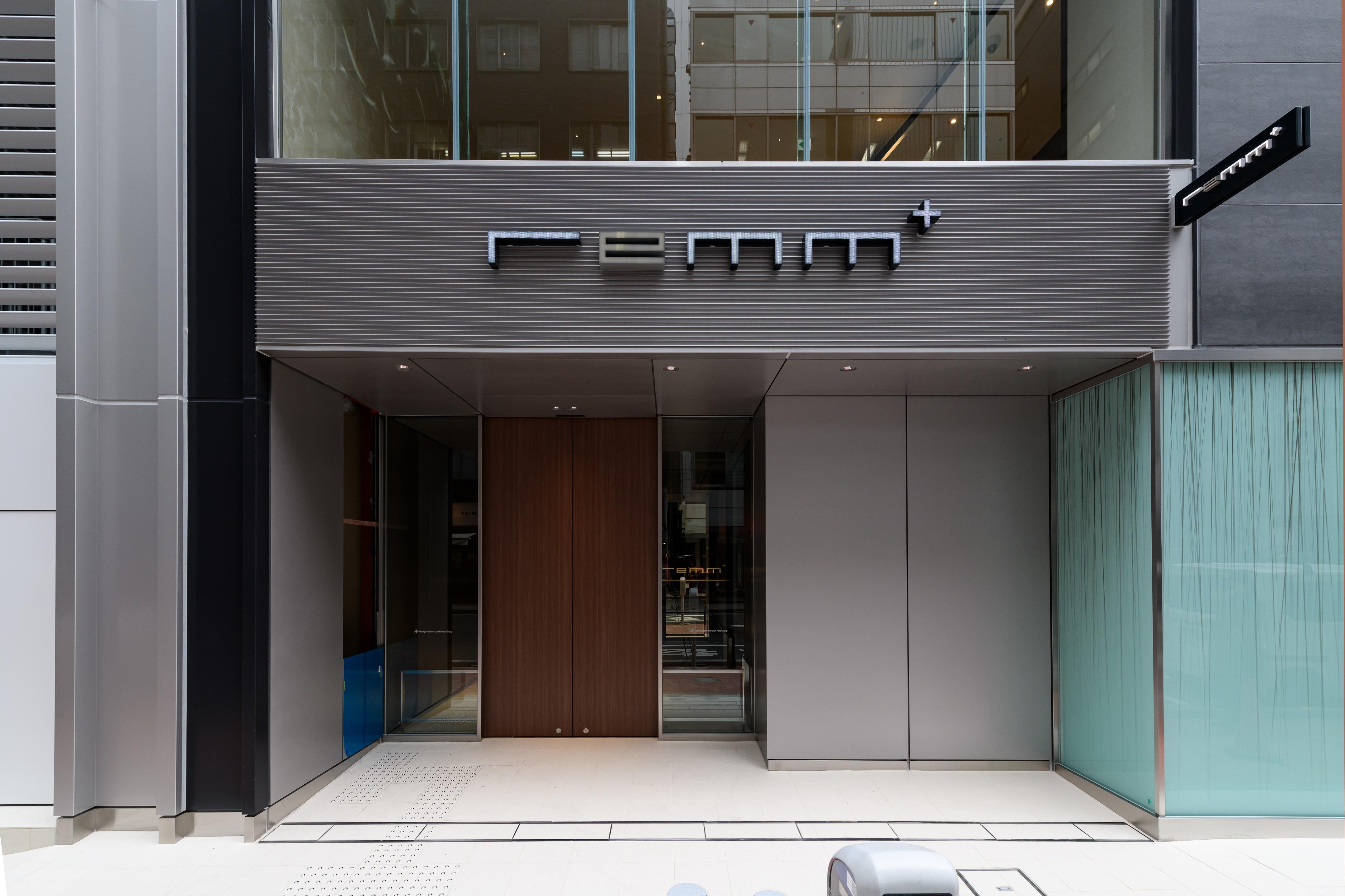 Remm Plus Ginza Tokyo Bagian luar foto