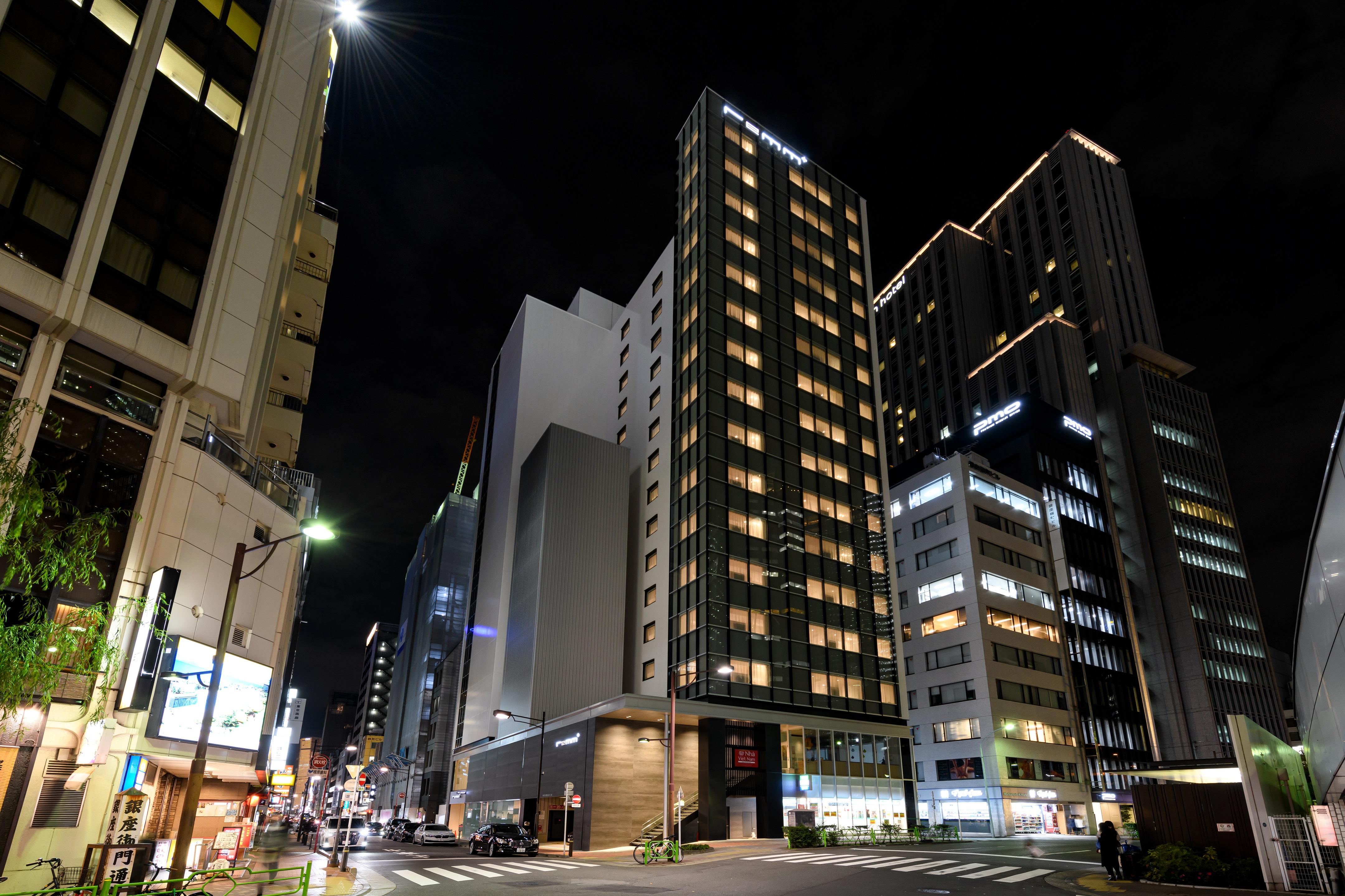 Remm Plus Ginza Tokyo Bagian luar foto
