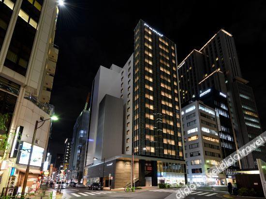 Remm Plus Ginza Tokyo Bagian luar foto
